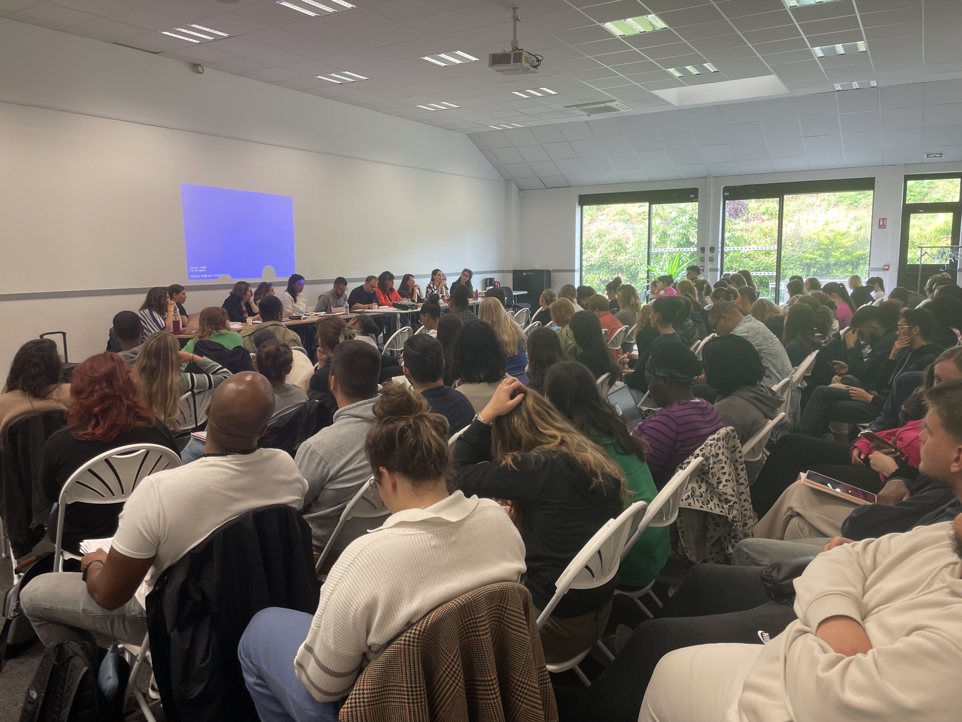Forum à l’IRTS de Melun 