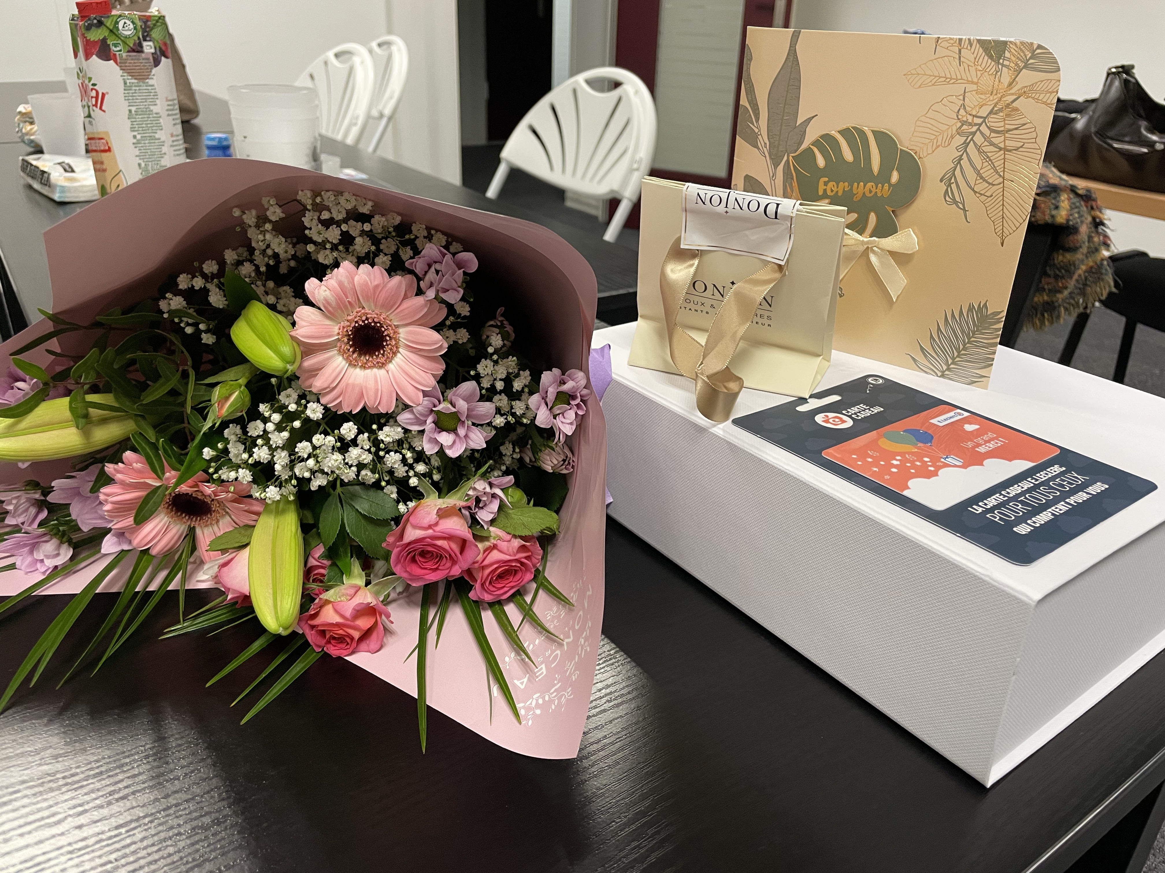 Votre reconnaissance est tellement précieuse. 